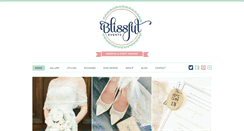 Desktop Screenshot of blissful-events.com